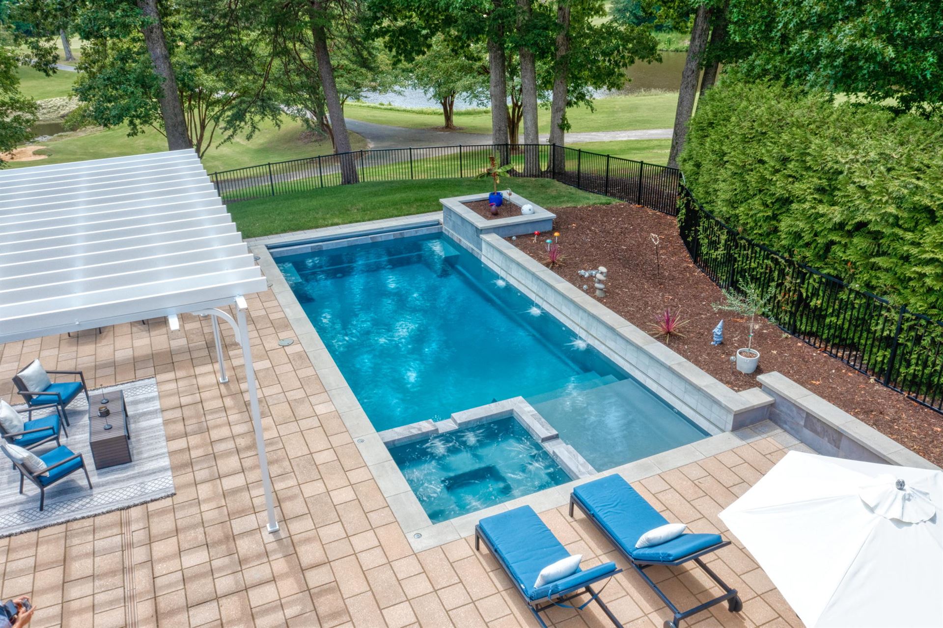 X36 Fiberglass Pool River Pools